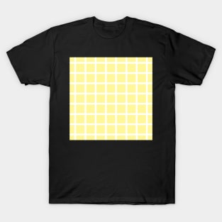 Retro style yellow check 2 T-Shirt